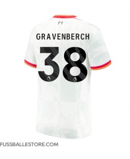 Günstige Liverpool Ryan Gravenberch #38 3rd trikot 2024-25 Kurzarm